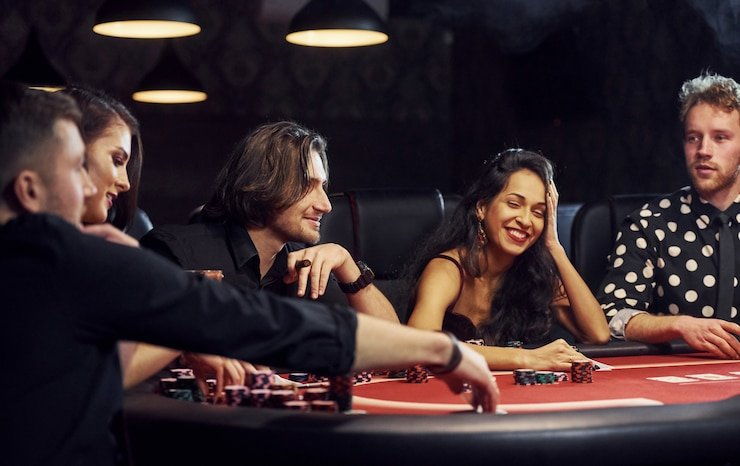 Live VIP Roulette table at senja777 login with multi-camera studio view